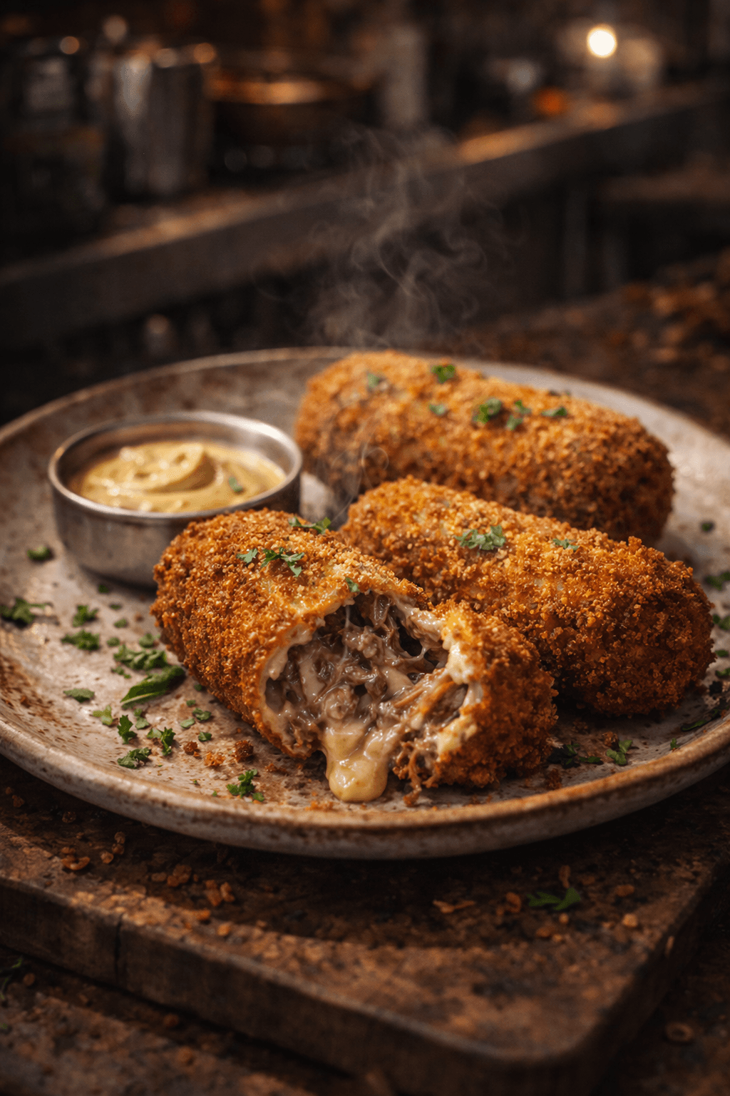 Croquettes